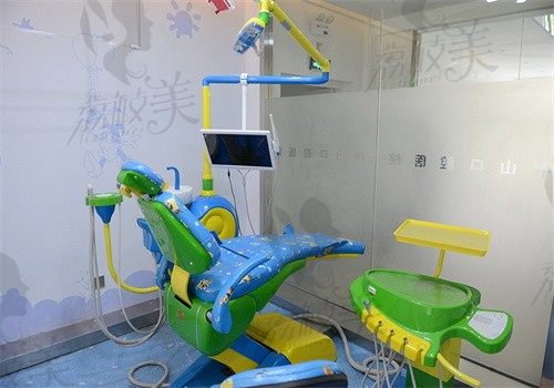 九江中山口腔医院儿童诊疗室