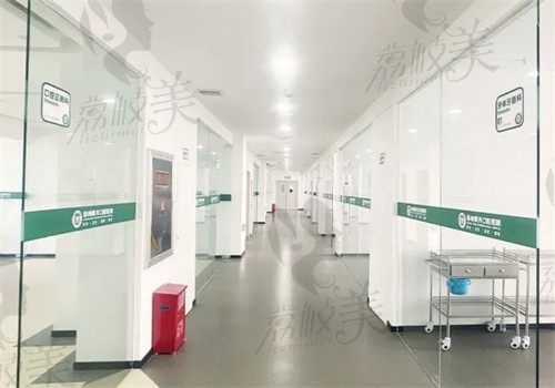 徐州夏禾口腔医院诊室走廊