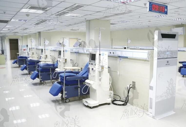 上海海华医院整形科治疗区
