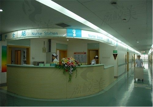 中南大学湘雅二医院护士站