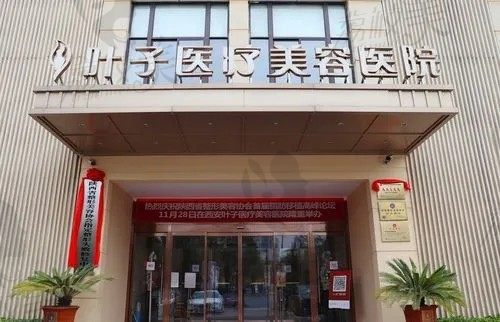 西安叶子整形医生名单公示,眼鼻胸、异物取出、私密整形医生列表出炉