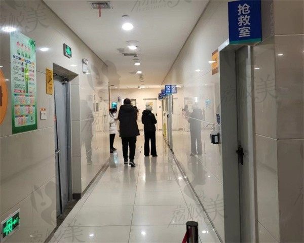 安徽省立医院走廊