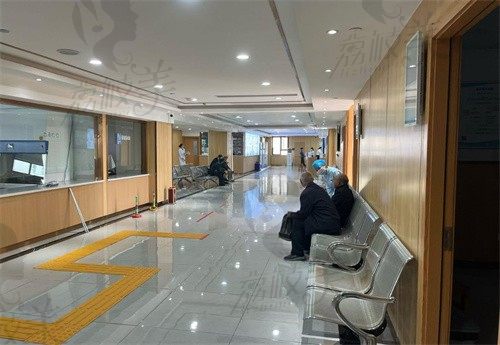 台州五官科医院走廊