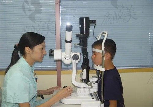 西安市儿童医院眼科诊疗室