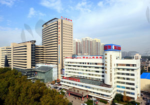 郑州人民医院外观