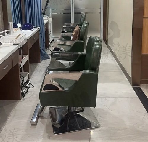 宁波亚植植发医院发型设计区