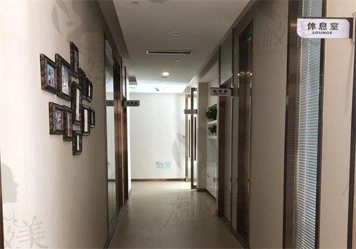 石家庄美华口腔门诊部走廊
