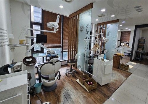 韩国snow牙科医院牙椅
