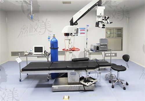 山东滕州启明眼科医院手术室