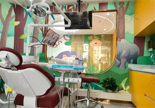 珠海大象口腔医院儿童牙椅