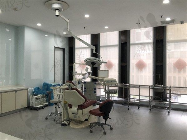 河南郑州未来口腔医院诊疗室