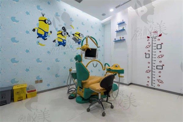 河南郑州未来口腔医院儿童诊室