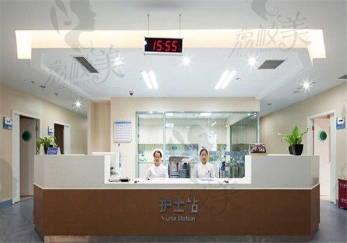北京首大眼耳鼻喉医院眼科护士站