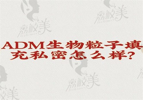 ADM生物粒子填充私密怎么样？原理\优势\特点\价格结合来看很可靠