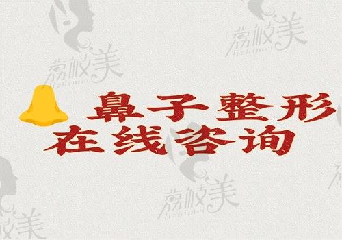 【鼻子整形在线咨询】24小时免费问医生可知国内和韩国做鼻子好的医院医生