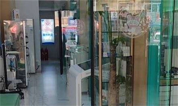 龙潭范增悦口腔科走廊