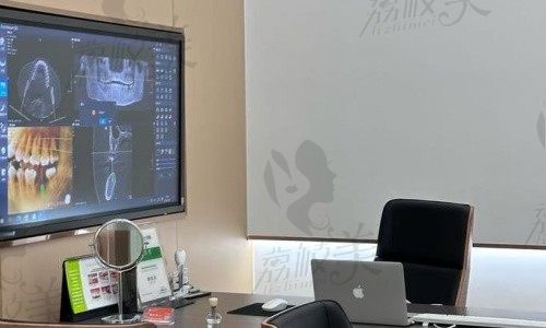 四川泸州川一口腔医院医生办公室