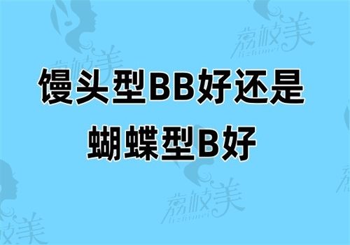 馒头型BB好还是蝴蝶型B好？来看下私密整形医生2025专业建议！