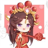 粉色人