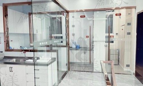 西安创美口腔（长安口腔门诊部）手术区