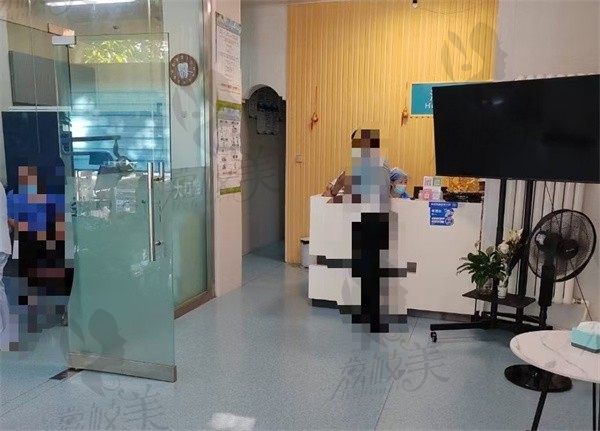 石家庄正定河大口腔医院大厅