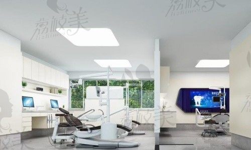 福州美可普口腔（宝龙标杆店）操作区