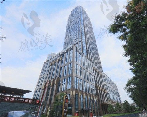 武汉艺星医疗美容门诊部外景