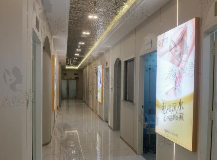 深圳源美整形走廊