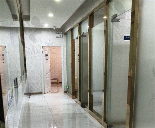深圳罗文医疗美容诊所走廊