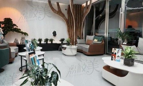 银川康美口腔医院非凡部大厅