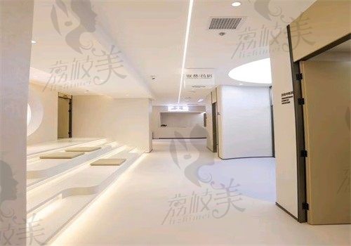 深圳美博瑞医疗美容门诊部走廊