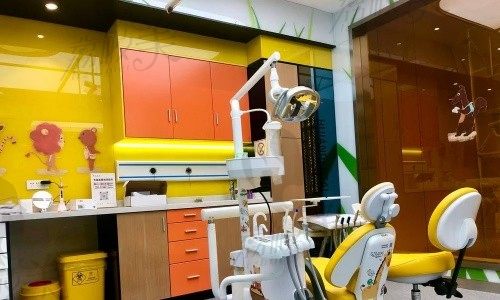 兰州惠安齿科牙牙兽口腔医院操作区