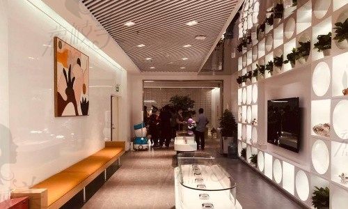 兰州惠安齿科牙牙兽口腔医院走廊
