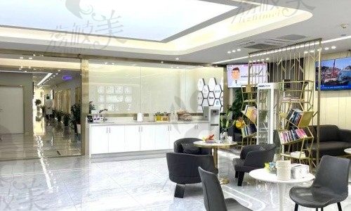 东莞长安瑞芽口腔医院大厅