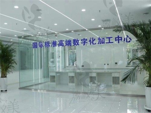 盘锦大洼博爱口腔诊所加工室