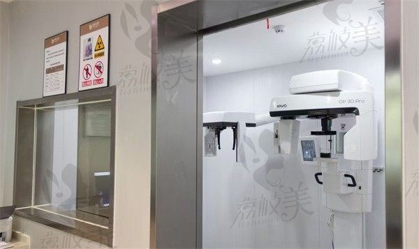 常熟琴川牙博士口腔门诊部CT室