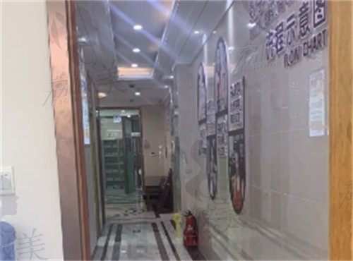 中山大学光华口腔医学院附属口腔医院走廊