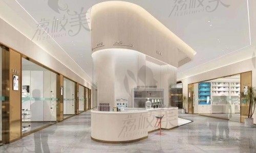 重庆启辰口腔门诊部大厅