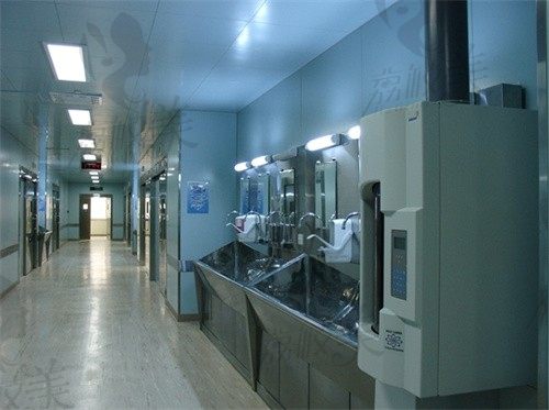 中南大学湘雅二医院手术区