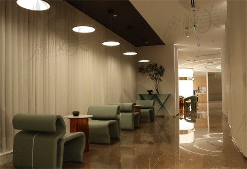 北京好漾医疗美容诊所休息区