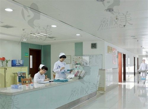 无锡市第九人民医院护士站
