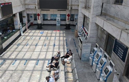 江南大学附属医院北院区大厅