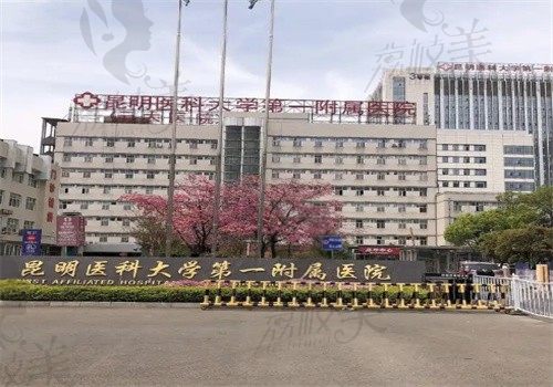 昆明医科大学第一附属医院外观