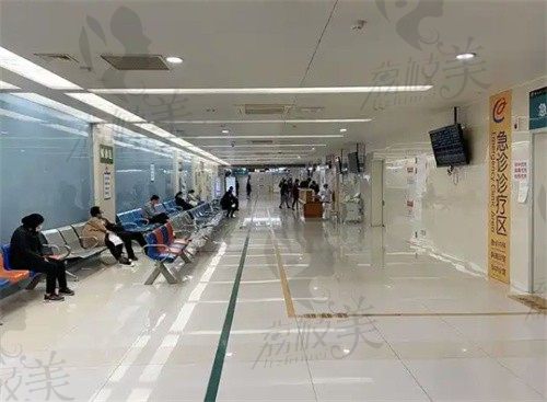 常州市第一人民医院走廊