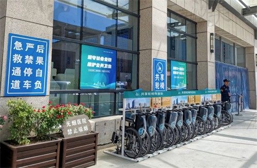 保定市第一中心医院室内