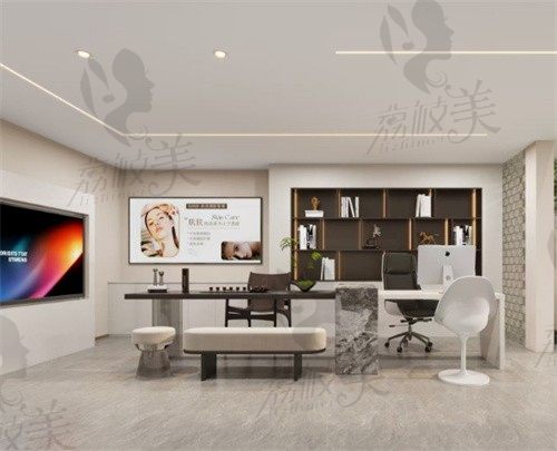 潮州丽星和美医疗美容诊所大厅