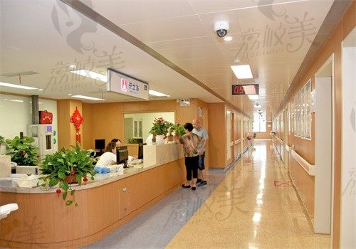 金华市人民医院走廊