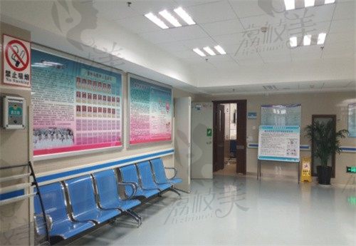 莆田市第一医院候诊区