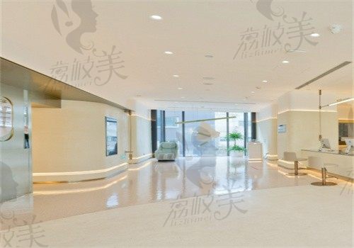 北京童颜塑美医疗美容诊所走廊