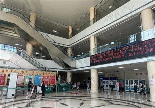 宜春市人民医院大厅